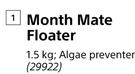Pool Brite Month Mate Floater-Each