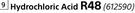 Blu 52 Hydrochloric Acid