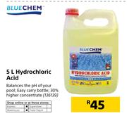 Bluechem Hydrochloric Acid-5 Ltr 
