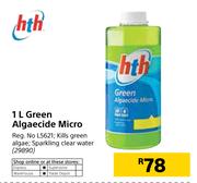 HTH Green Algaecide Micro-1Ltr
