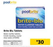 Pool Brite Brite Blu Tablets