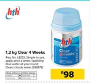 HTH 1.2Kg Clear 4 Weeks