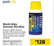 Pool Brite Month Mate Granular Xtra Blue
