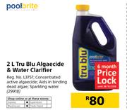 Pool Brite Tru Blu Algaecide & Water Clarifier