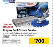 Blue Chem Stingray Pool Cleaner Combo