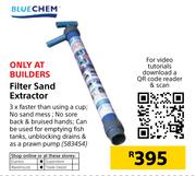 Blue Chem Filter Sand Extractor