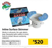 Gator Inline Surface Skimmer