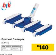 HTH 8 Wheel Sweeper 