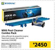 Zodiac MX6 Pool Cleaner Combo Pack