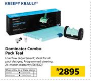 Kreepy Krauly Dominator Combo Pack Teal