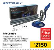 Kreepy Krauly Pro Combo