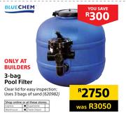 Blue Chem 3 Bag Pool Filter