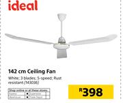 Ideal 142cm Ceiling Fan