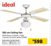 Ideal 105cm Ceiling Fan