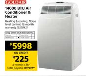 Goldair 14000 BTU Air Conditioner & Heater
