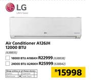 LG Air Conditioner A126JH 12000 BTU