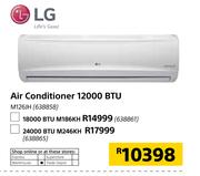 LG Air Conditioner 18000 BTU M186KH