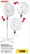 Goladir 40cm 3 In 1 Combination Fan