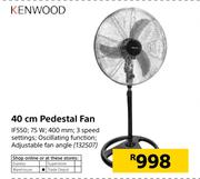 Kenwood 40cm Pedestal Fan IF550