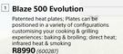 Megamaster Blaze 500 Evolution