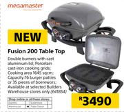 Megamaster Fusion 200 Table Top