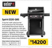 Weber Spirit E320 GBS