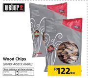 Weber Wood Chips-Each