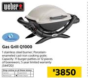 Weber Gas Grill Q1000