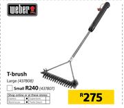 Weber T-Brush Large