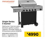 Megamaster Origin Series 5 Burner