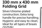 Megamaster Folding Grid-330mm x 430mm 