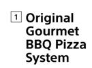 Weber Original Gourmet BBQ Pizza System