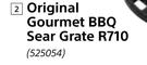 Weber Original Gourmet BBQ Sear Grate