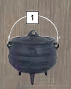 Megamaster Potjie Pot 1/4