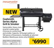 Megamaster Coalsmith Series Alpha Geill & Smoker