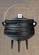 Megamaster Potjie No 3 Black