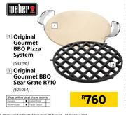 Weber Original Gourmet BBQ Sear Grate