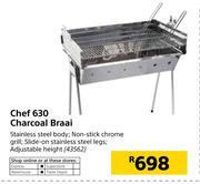 Megamaster Chef 630 Charcoal Braai