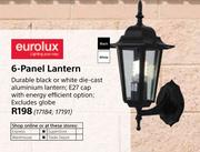 Eurolux 6 Panel Lantern