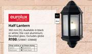 Eurolux Half Lantern-360mm(h)