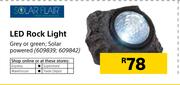 Solar Flair LED Rock Light