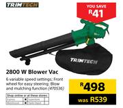 Trim Tech 2800W Blower Vac