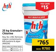 Hth Granular + Chlorine-25Kg