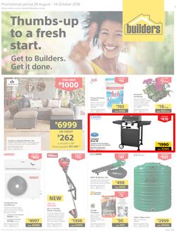 Builders Eastern Cape : Thumbs-Up To A Fresh Start (28 Aug - 14 Oct 2018), page 1