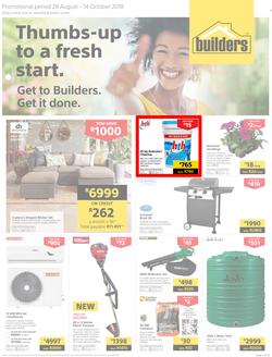 Builders Eastern Cape : Thumbs-Up To A Fresh Start (28 Aug - 14 Oct 2018), page 1