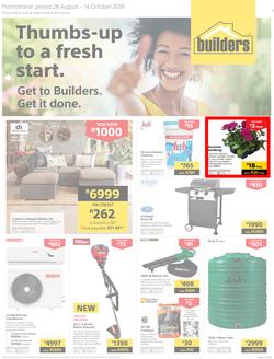 Builders Eastern Cape : Thumbs-Up To A Fresh Start (28 Aug - 14 Oct 2018), page 1