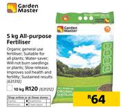 Garden Master All Purpose Fertiliser-5Kg