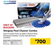 Blue Chem Stingray Pool Cleaner Combo