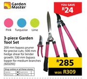 Garden Master 3-Piece Garden Tool Set