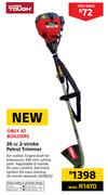 Hyper Touch 26 cc 2-Stroke Petrol Trimmer
